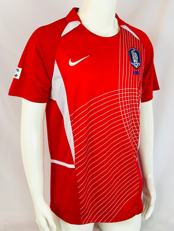 AAA Quality South Korea 2002 World Cup Home Soccer Jersey